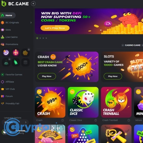 The Ultimate Gaming Experience at BC.Game Casino The Ultimate Gaming Experience at BC.Game Casino